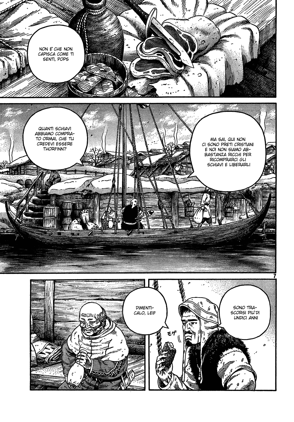 Read Vinland Saga IT Manga Online