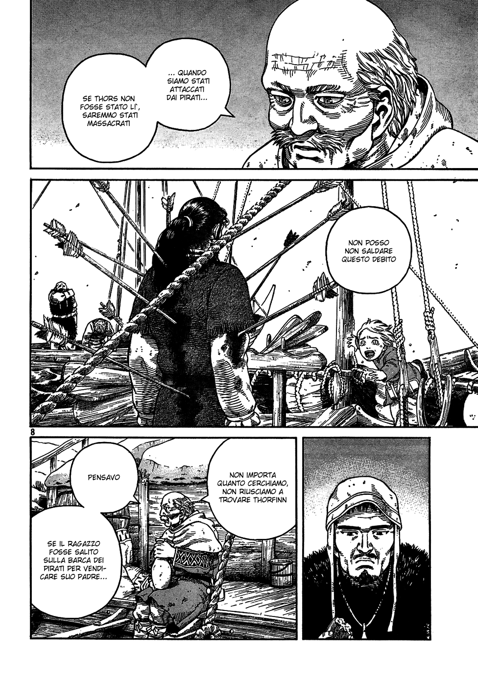 Read Vinland Saga IT Manga Online