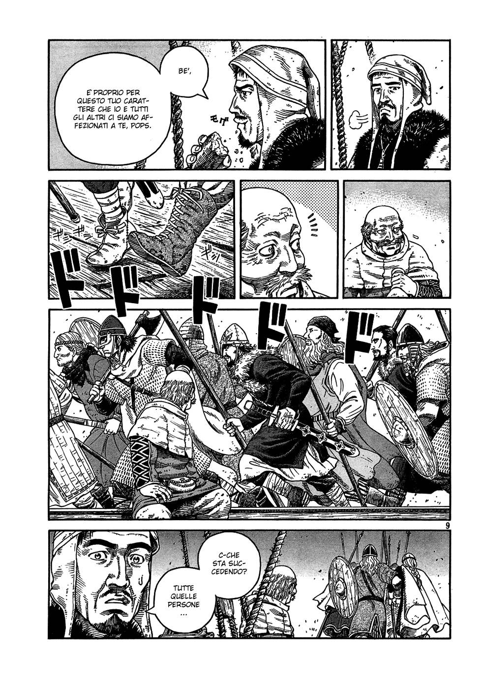 Read Vinland Saga IT Manga Online