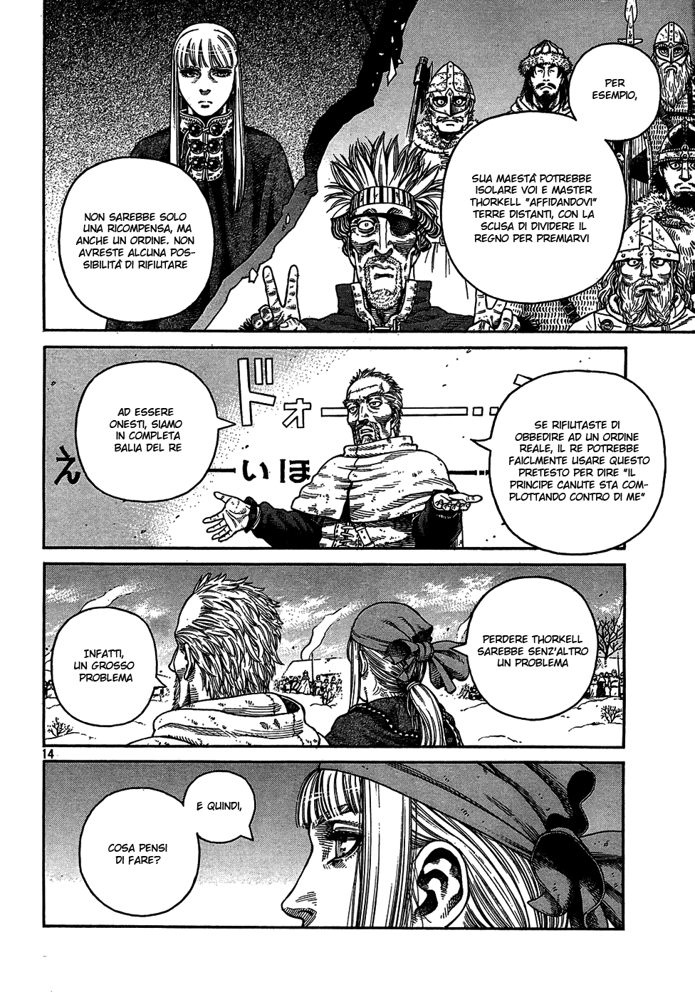 Read Vinland Saga IT Manga Online