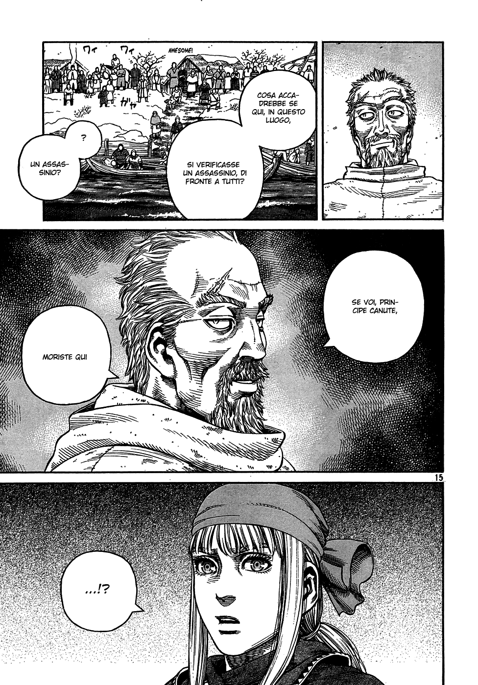 Read Vinland Saga IT Manga Online