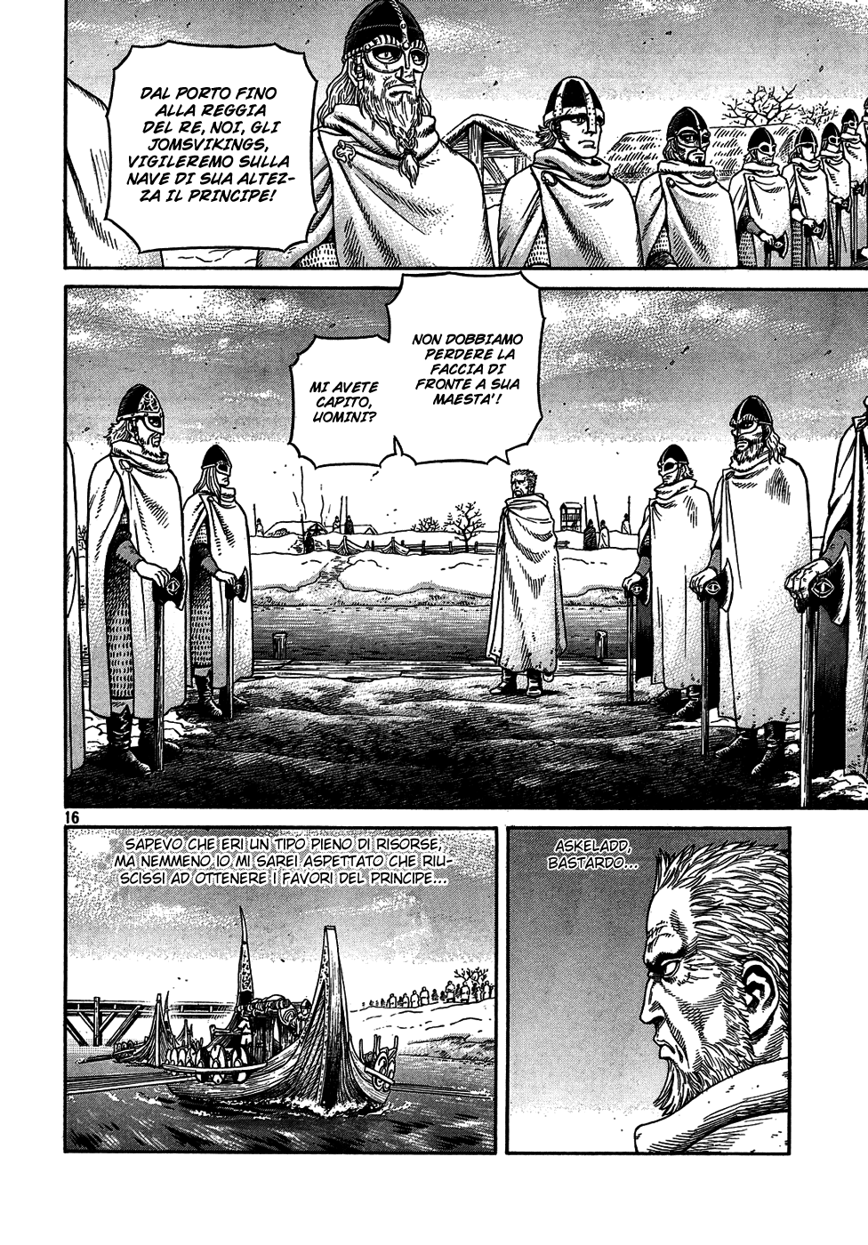 Read Vinland Saga IT Manga Online