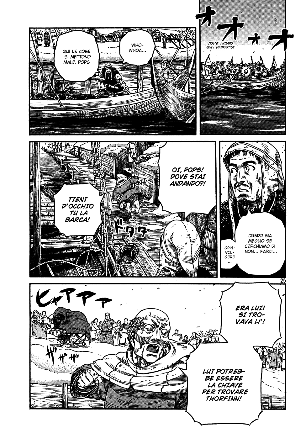 Read Vinland Saga IT Manga Online