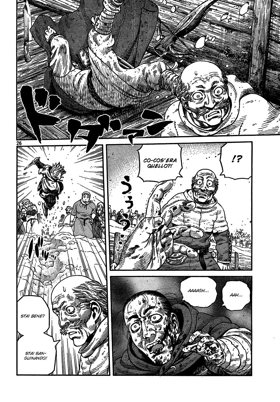 Read Vinland Saga IT Manga Online