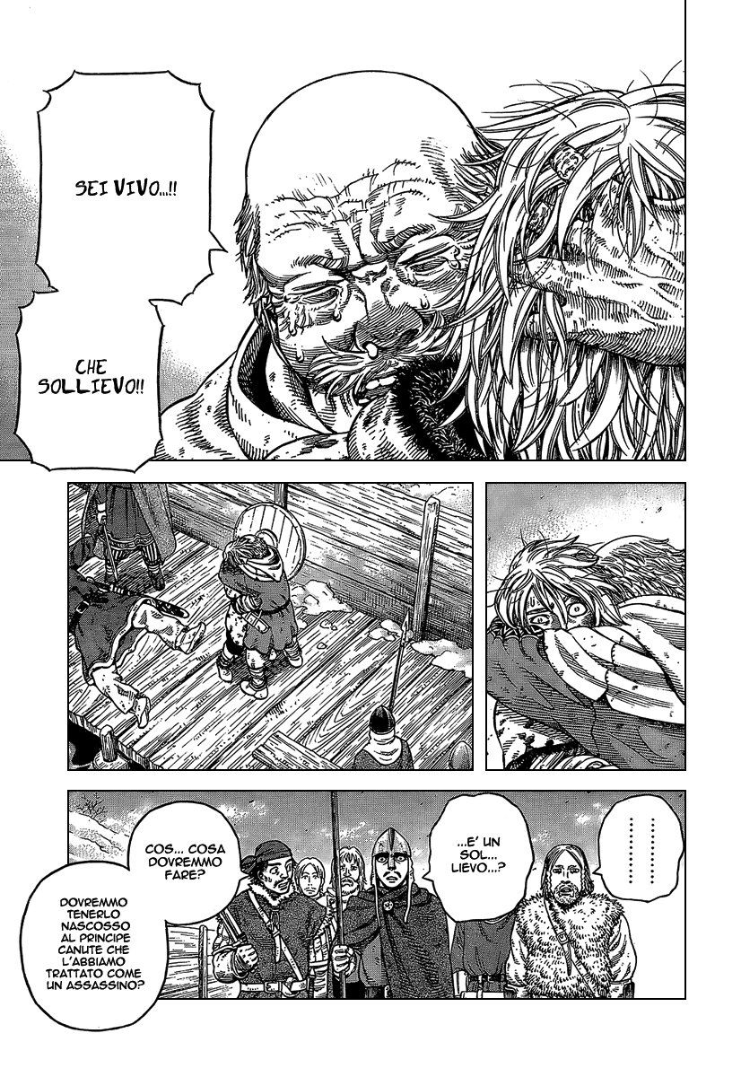 Read Vinland Saga IT Manga Online