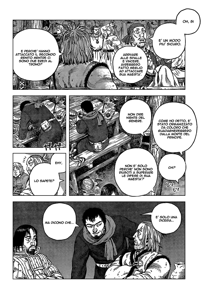 Read Vinland Saga IT Manga Online