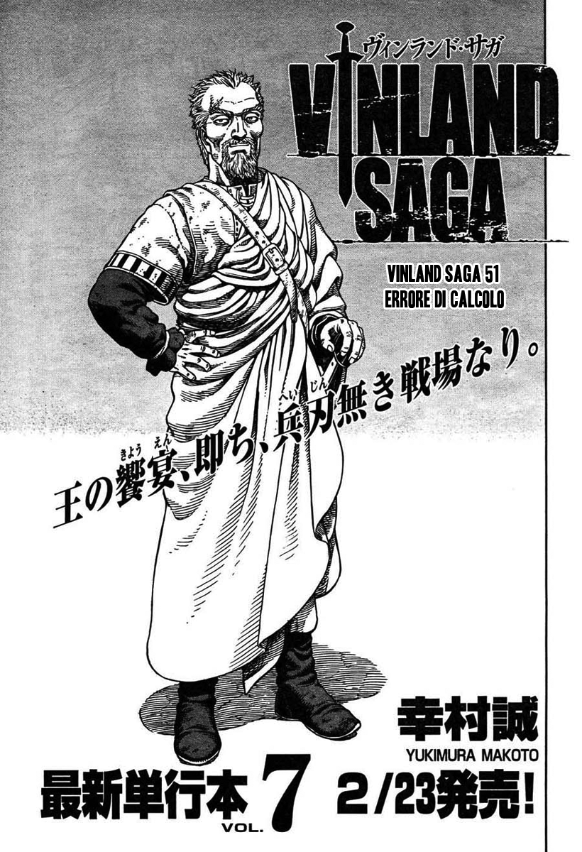 Read Vinland Saga IT Manga Online