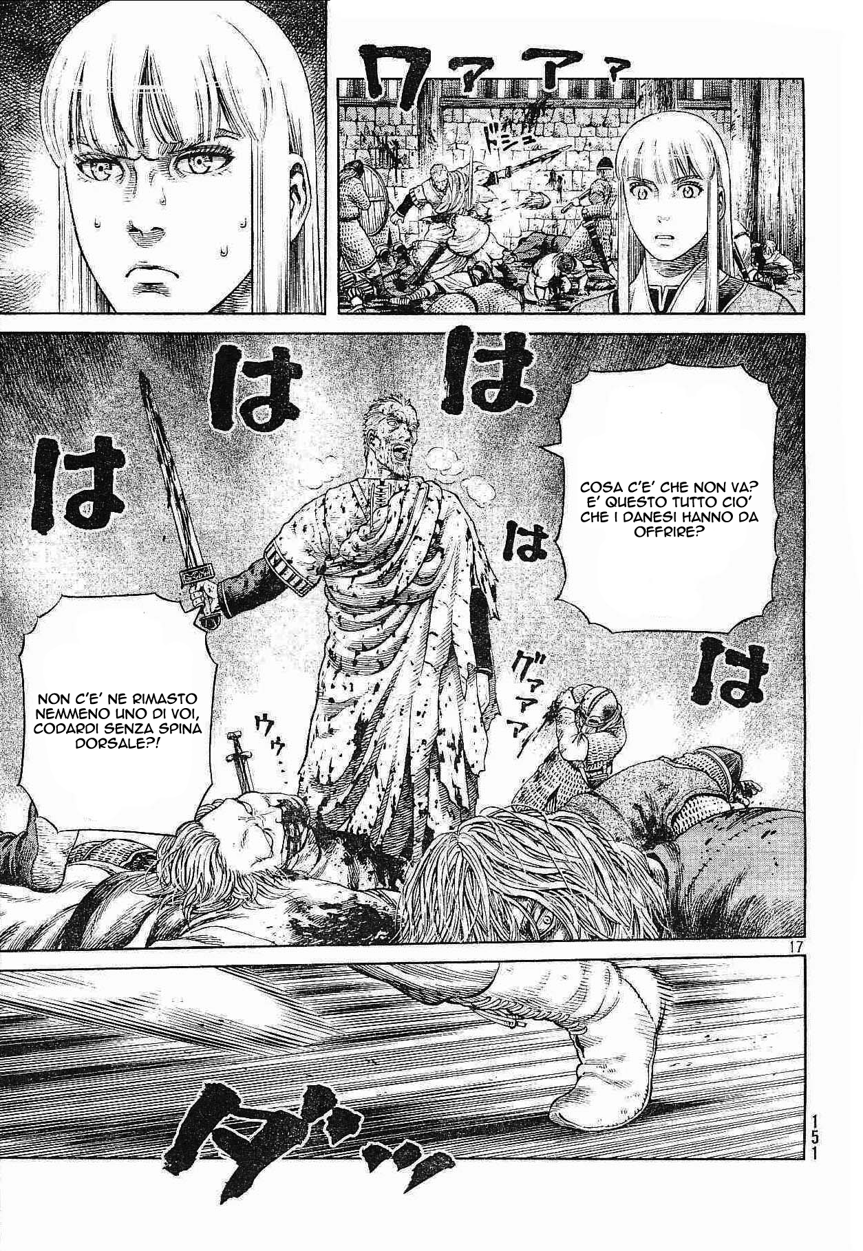 Read Vinland Saga IT Manga Online