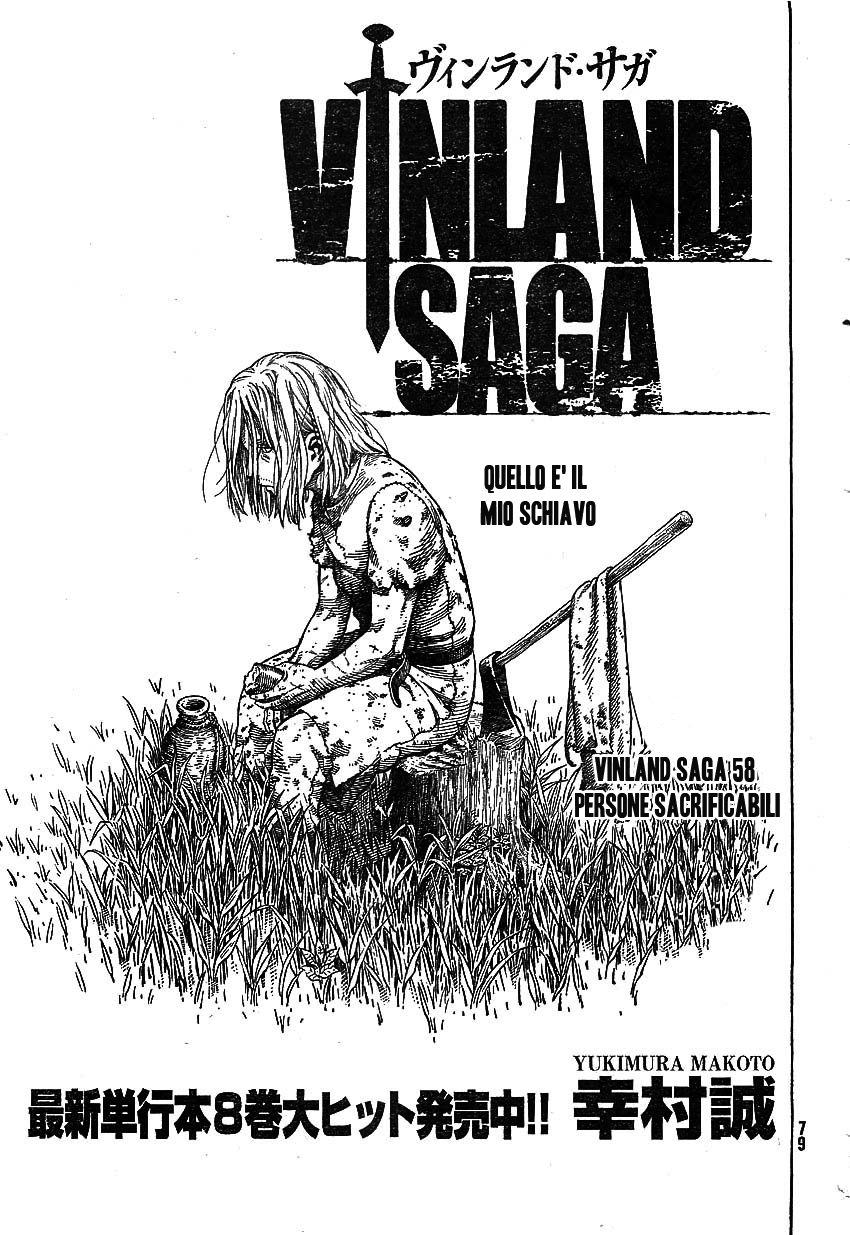 Read Vinland Saga IT Manga Online