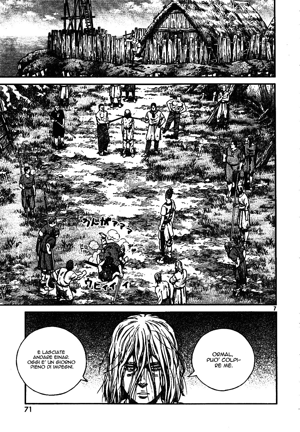 Read Vinland Saga IT Manga Online