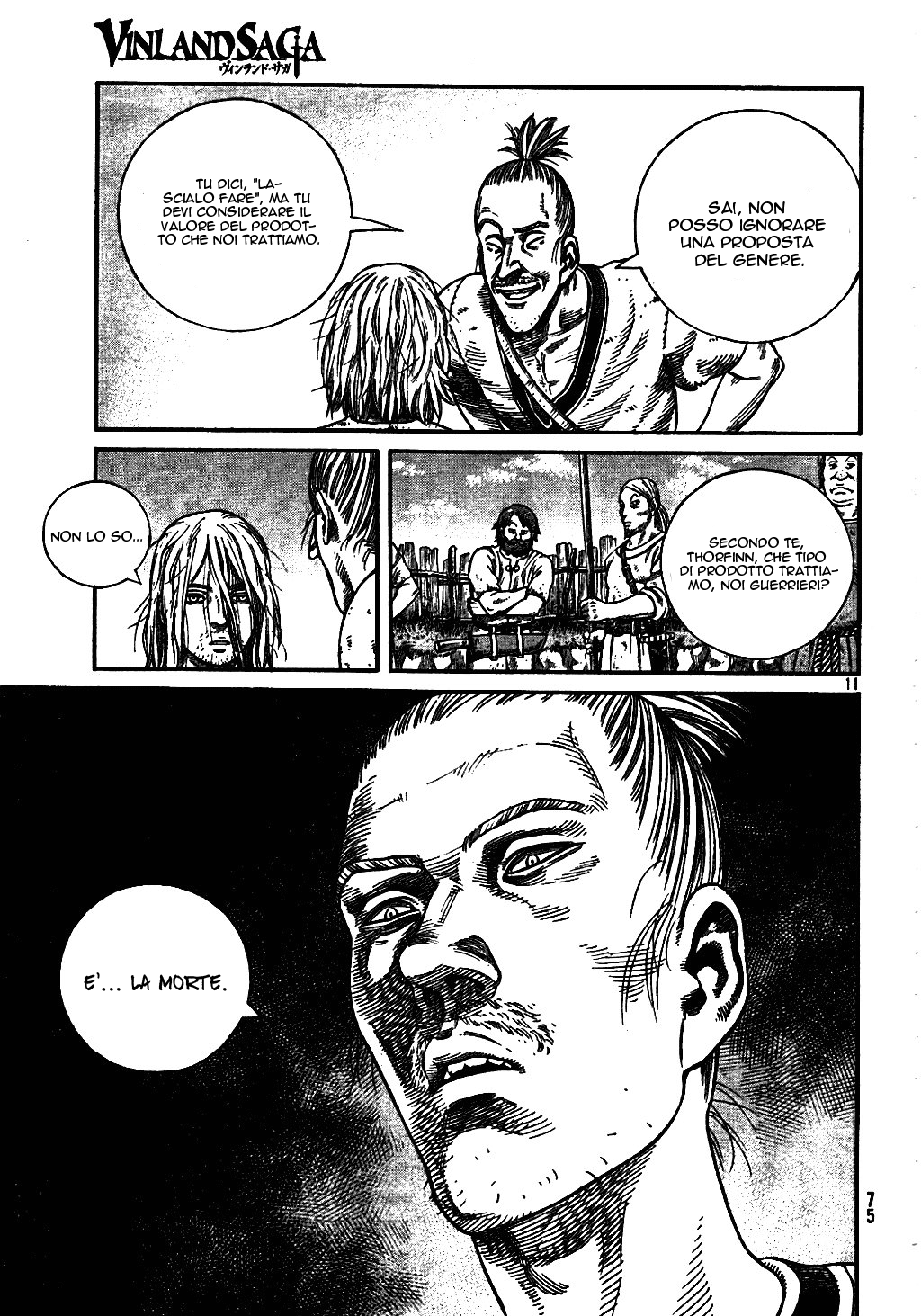 Read Vinland Saga IT Manga Online