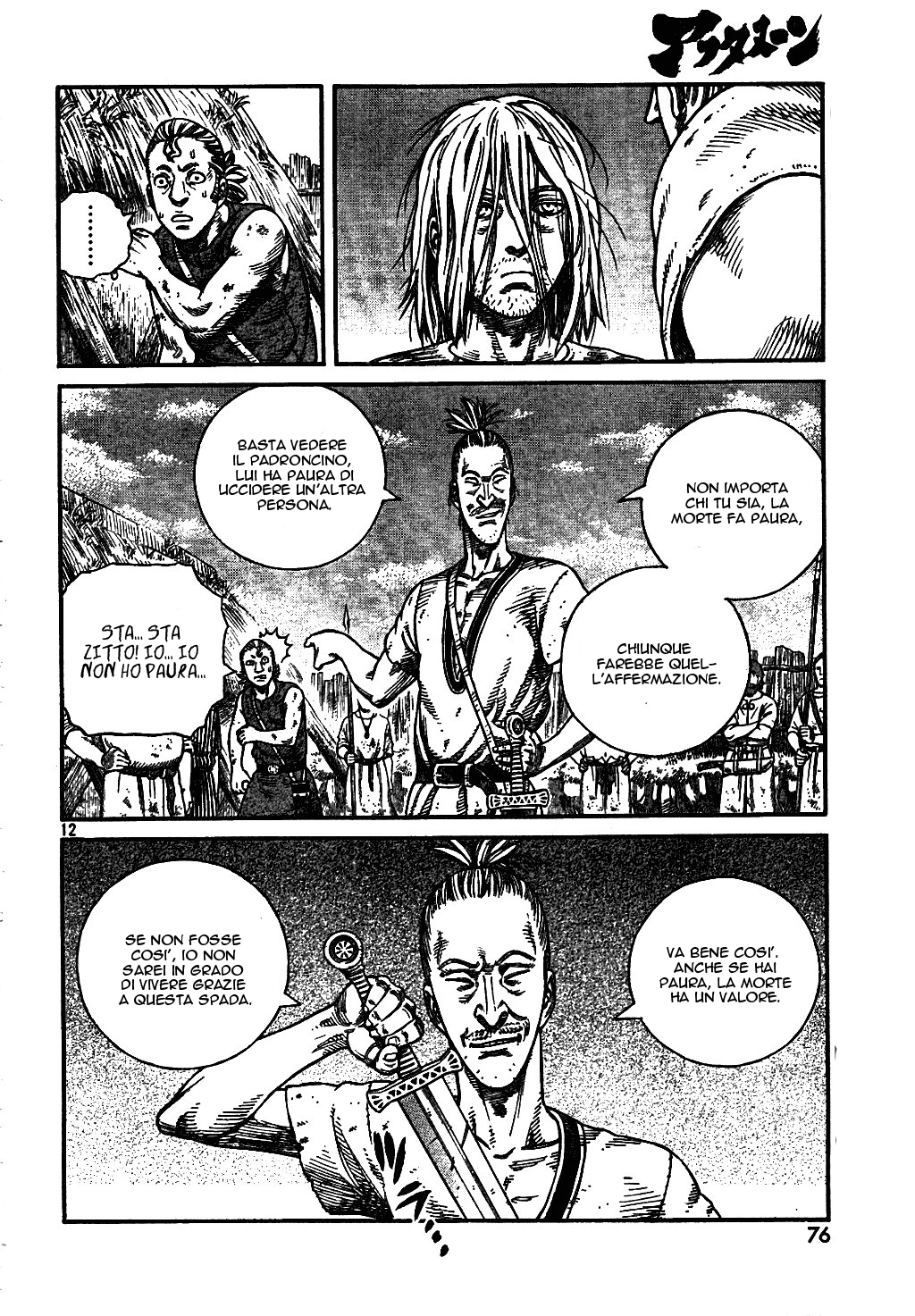 Read Vinland Saga IT Manga Online