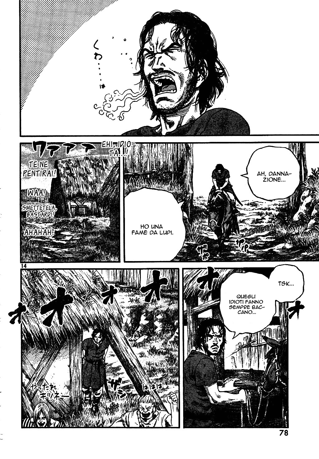 Read Vinland Saga IT Manga Online