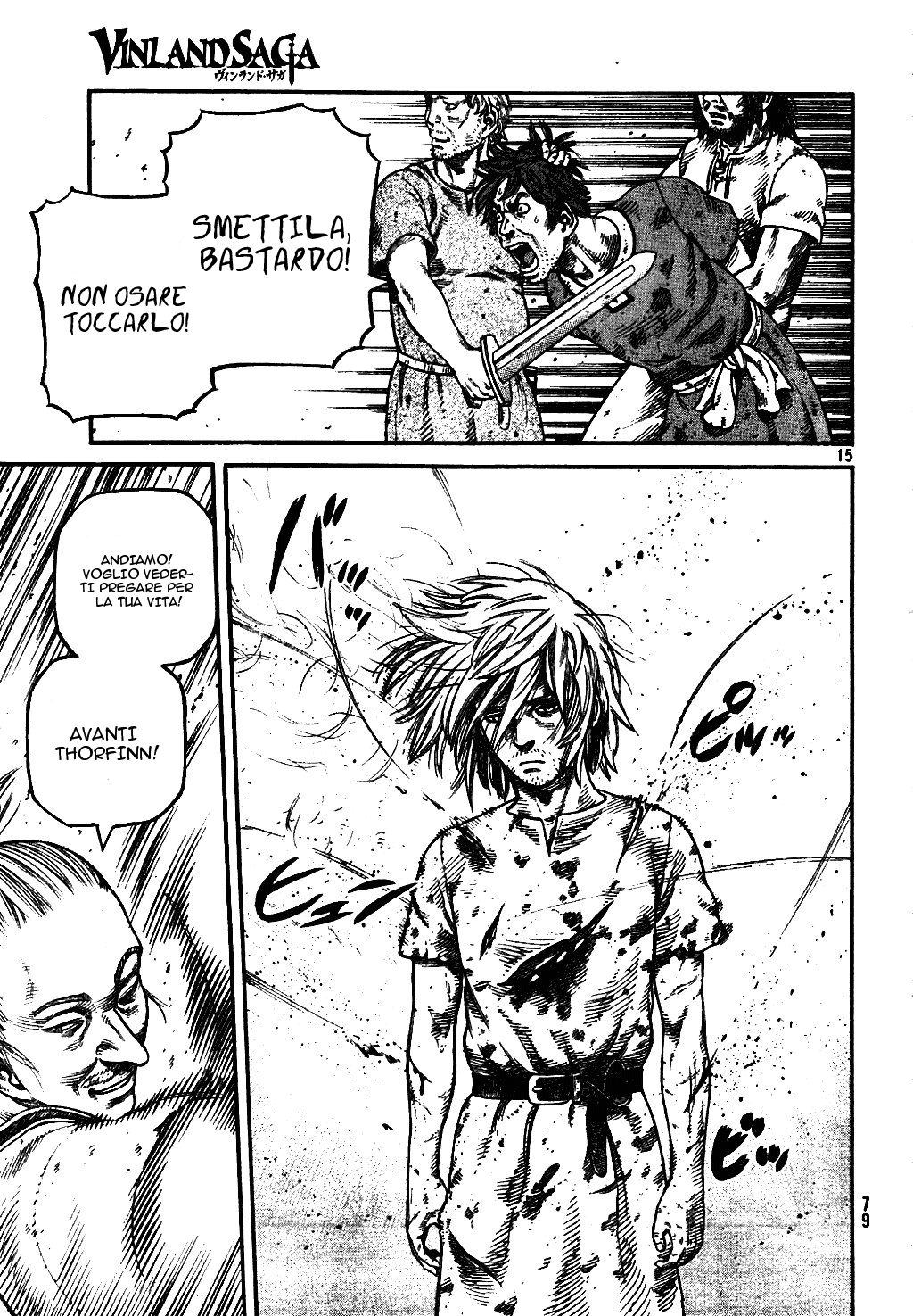 Read Vinland Saga IT Manga Online
