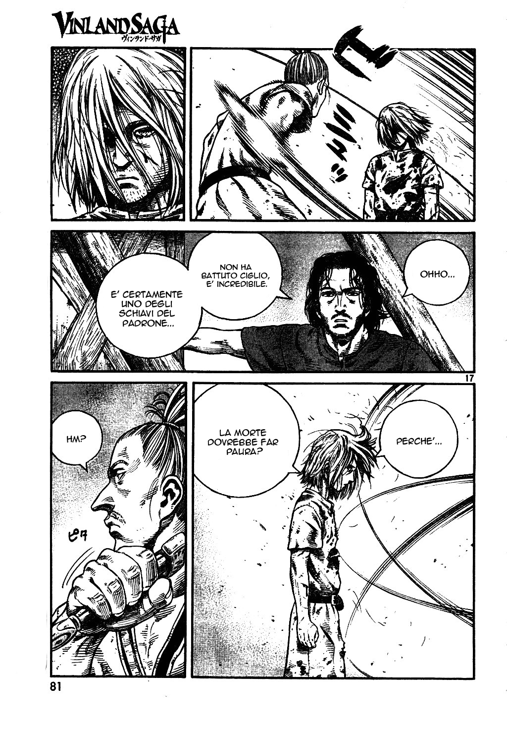 Read Vinland Saga IT Manga Online