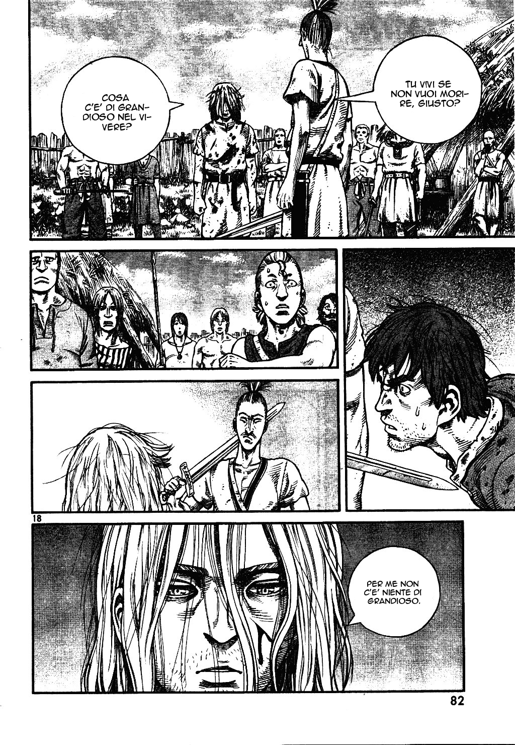 Read Vinland Saga IT Manga Online