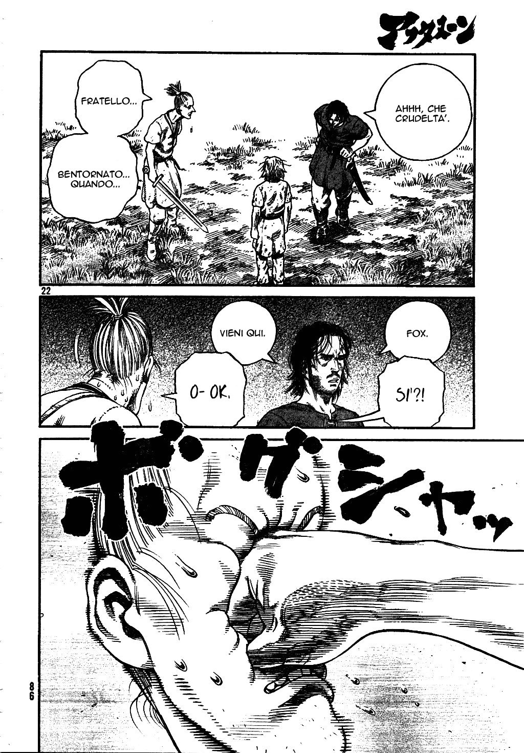 Read Vinland Saga IT Manga Online