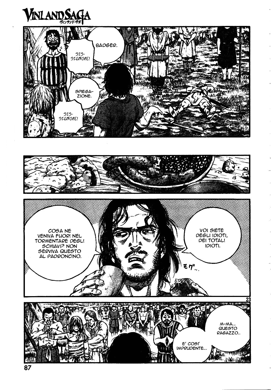 Read Vinland Saga IT Manga Online