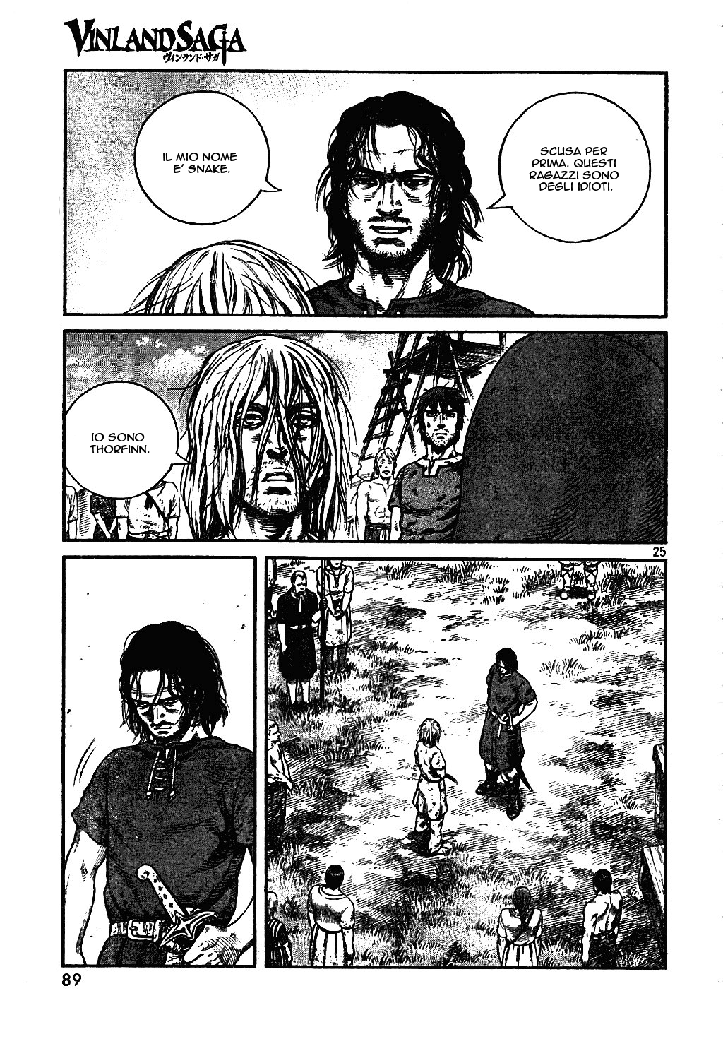Read Vinland Saga IT Manga Online