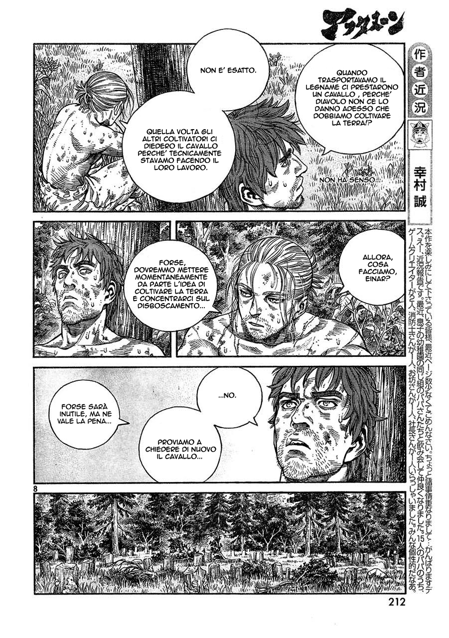 Read Vinland Saga IT Manga Online