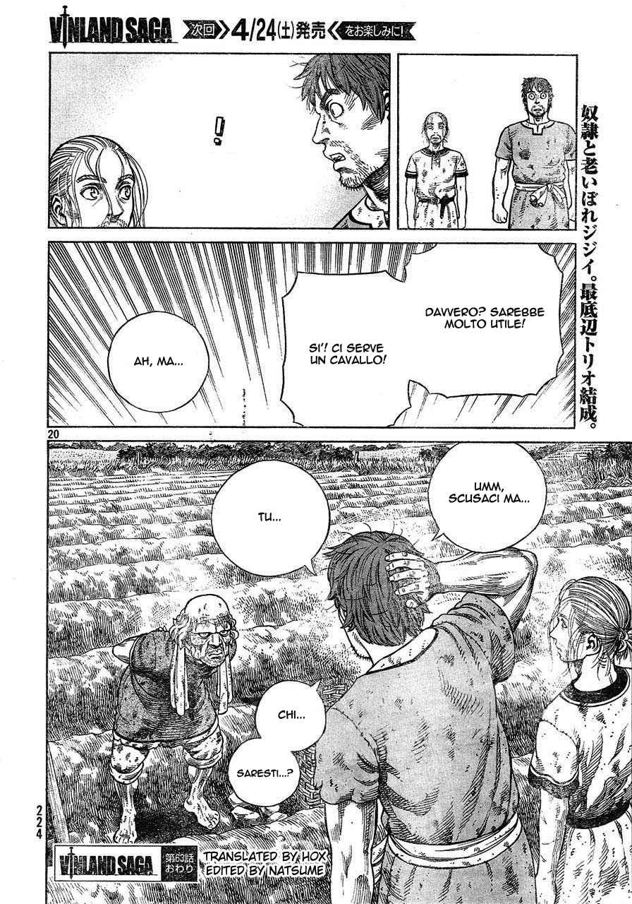 Read Vinland Saga IT Manga Online