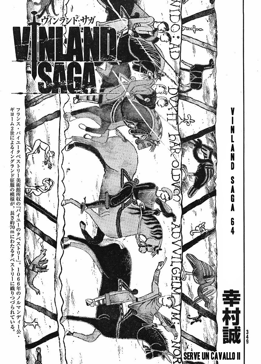 Read Vinland Saga IT Manga Online