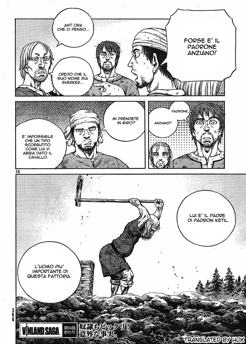 Read Vinland Saga IT Manga Online