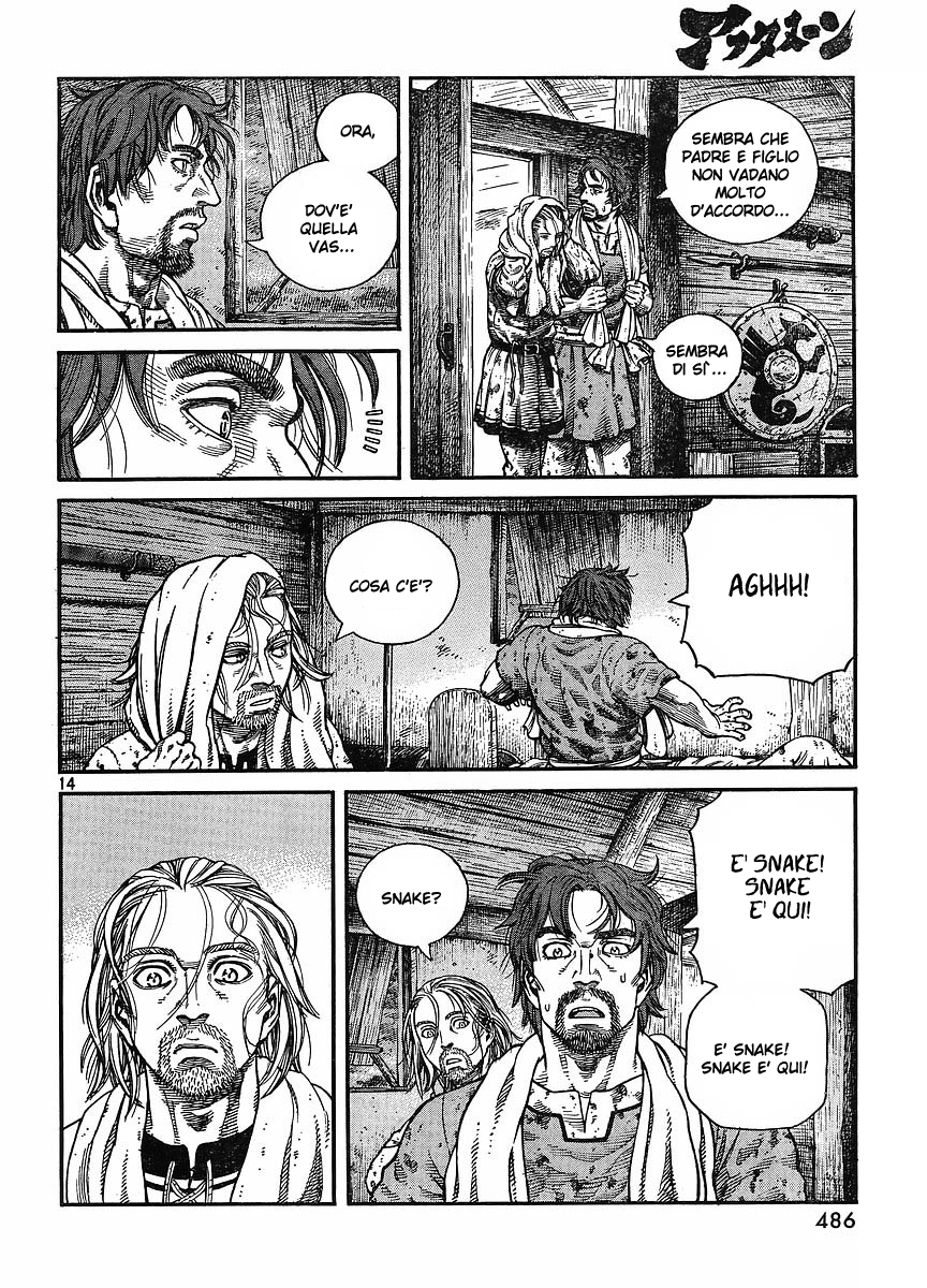 Read Vinland Saga IT Manga Online