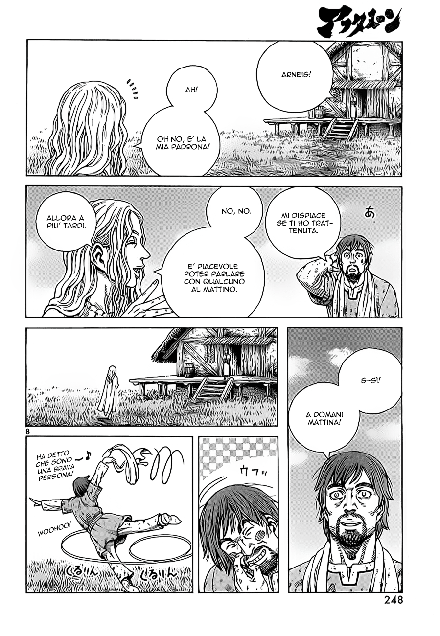 Read Vinland Saga IT Manga Online