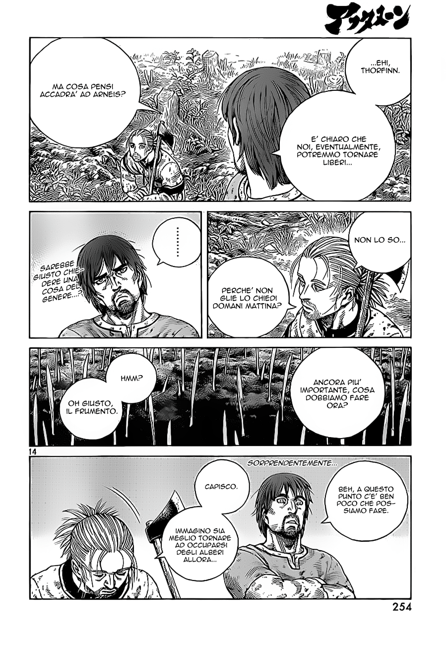 Read Vinland Saga IT Manga Online