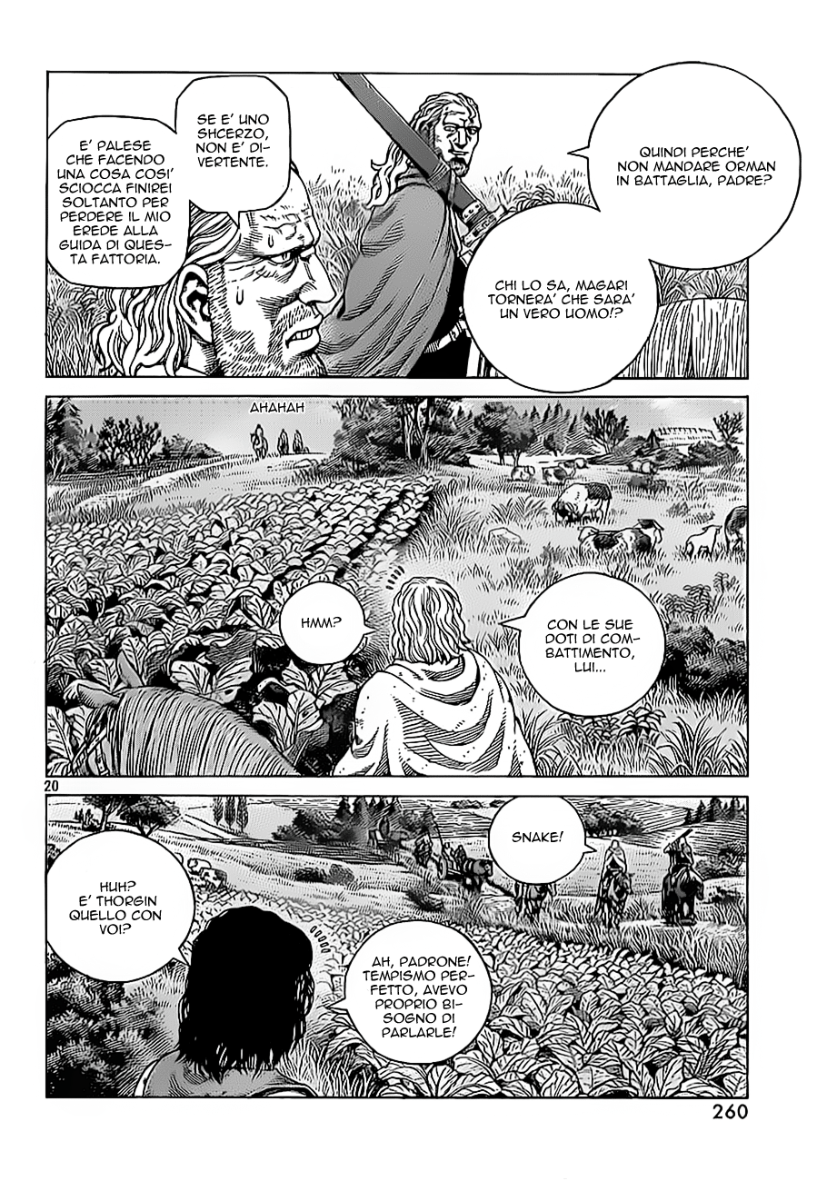 Read Vinland Saga IT Manga Online