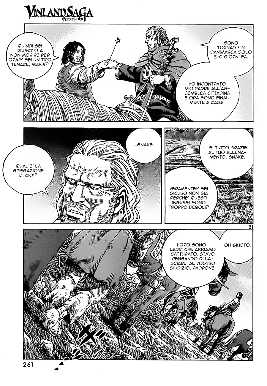 Read Vinland Saga IT Manga Online