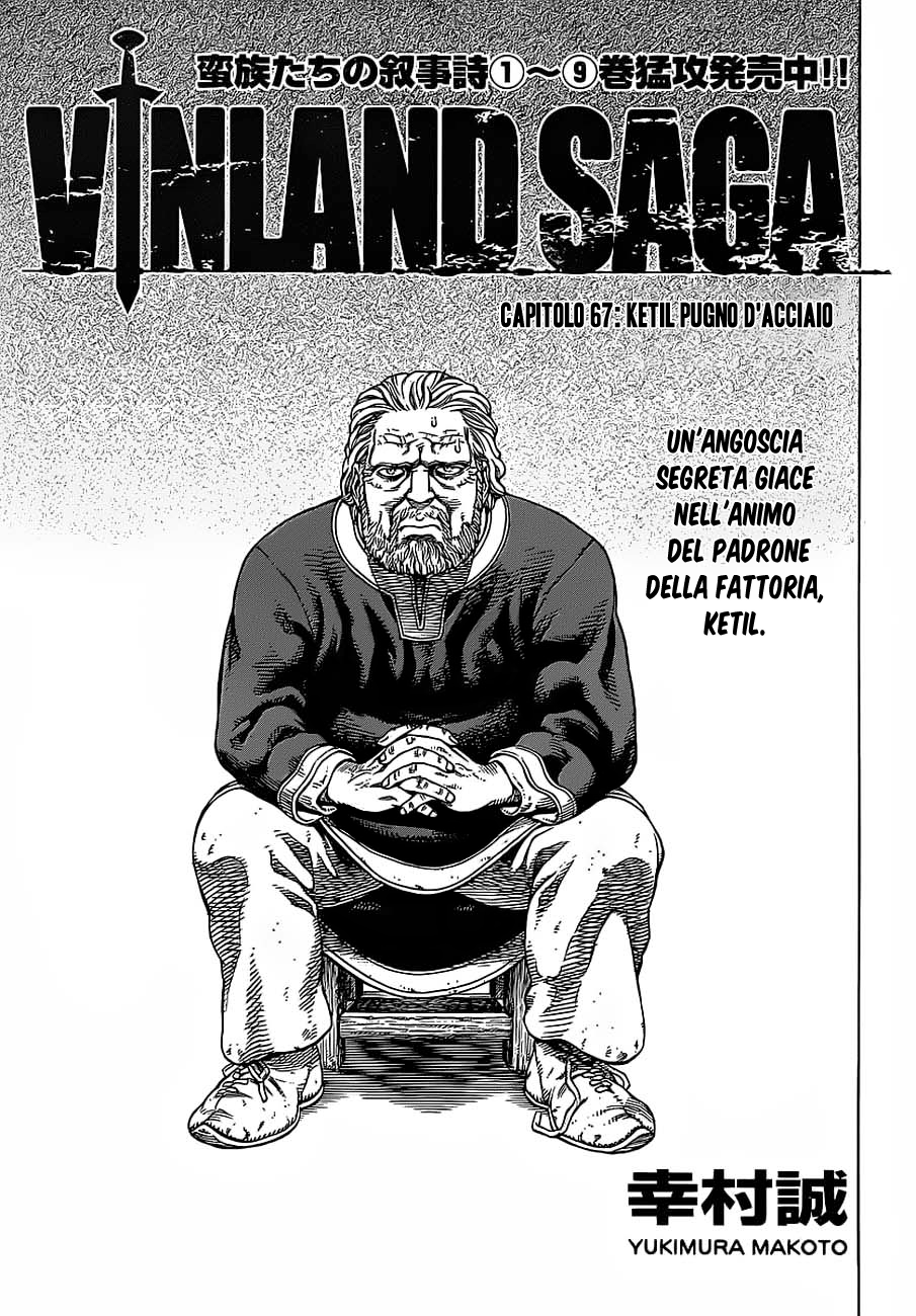 Read Vinland Saga IT Manga Online