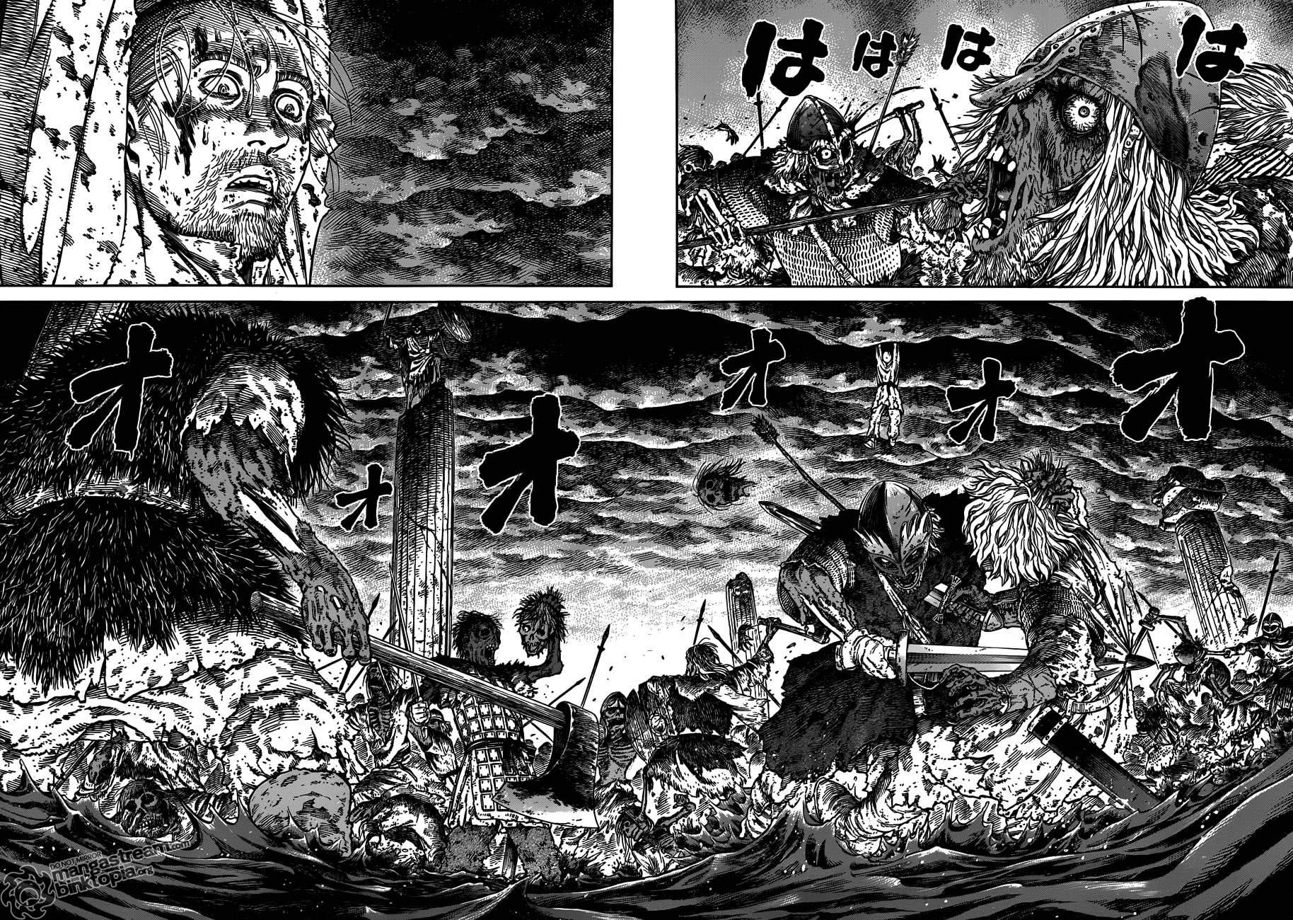 Read Vinland Saga IT Manga Online