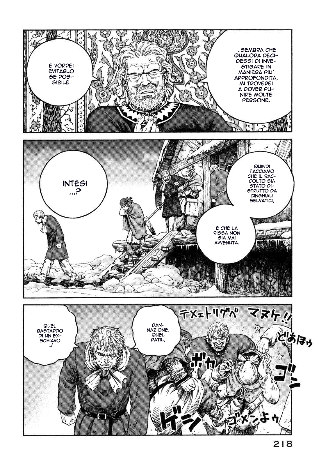 Read Vinland Saga IT Manga Online