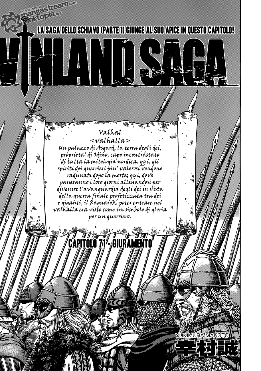 Read Vinland Saga IT Manga Online