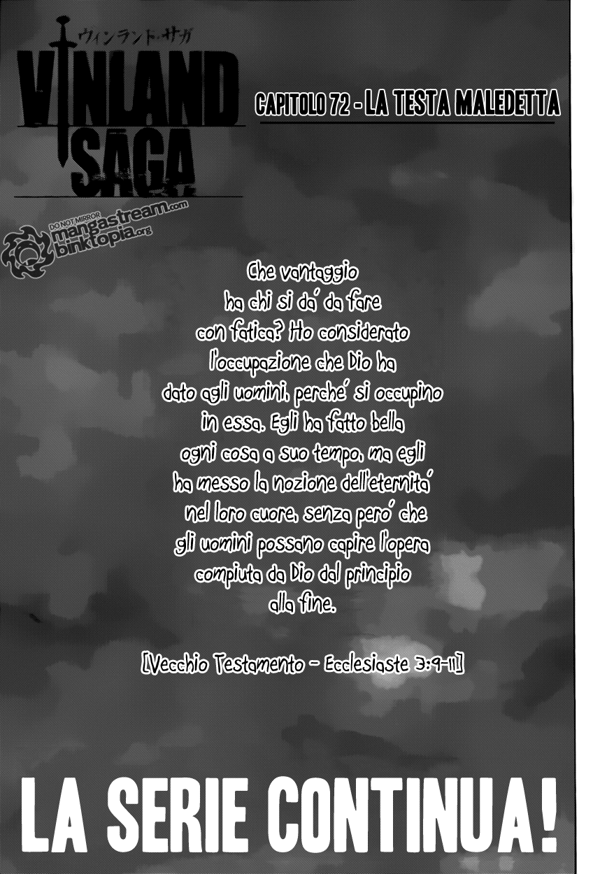 Read Vinland Saga IT Manga Online