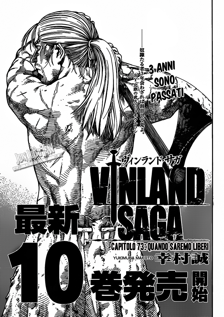 Read Vinland Saga IT Manga Online