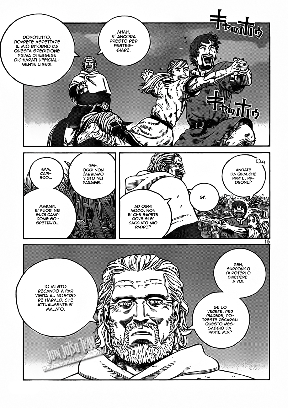 Read Vinland Saga IT Manga Online
