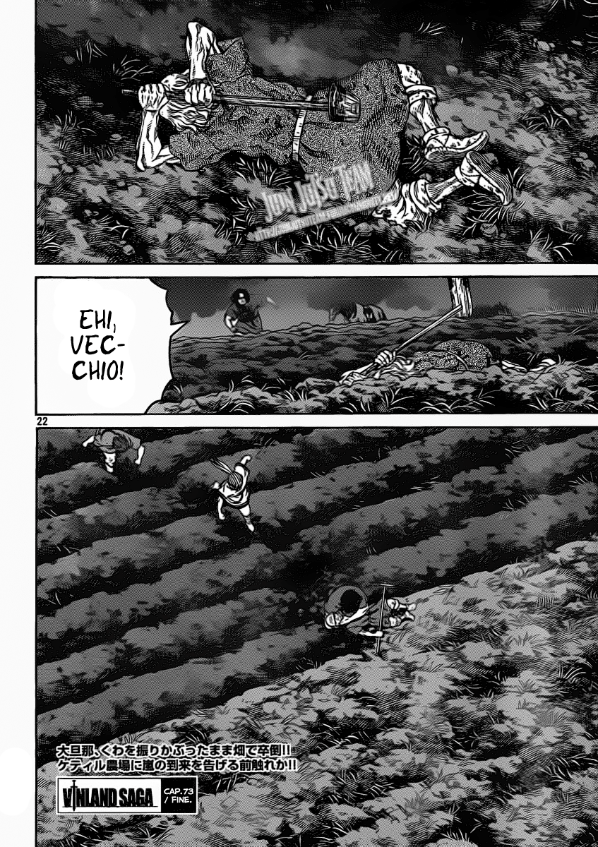 Read Vinland Saga IT Manga Online