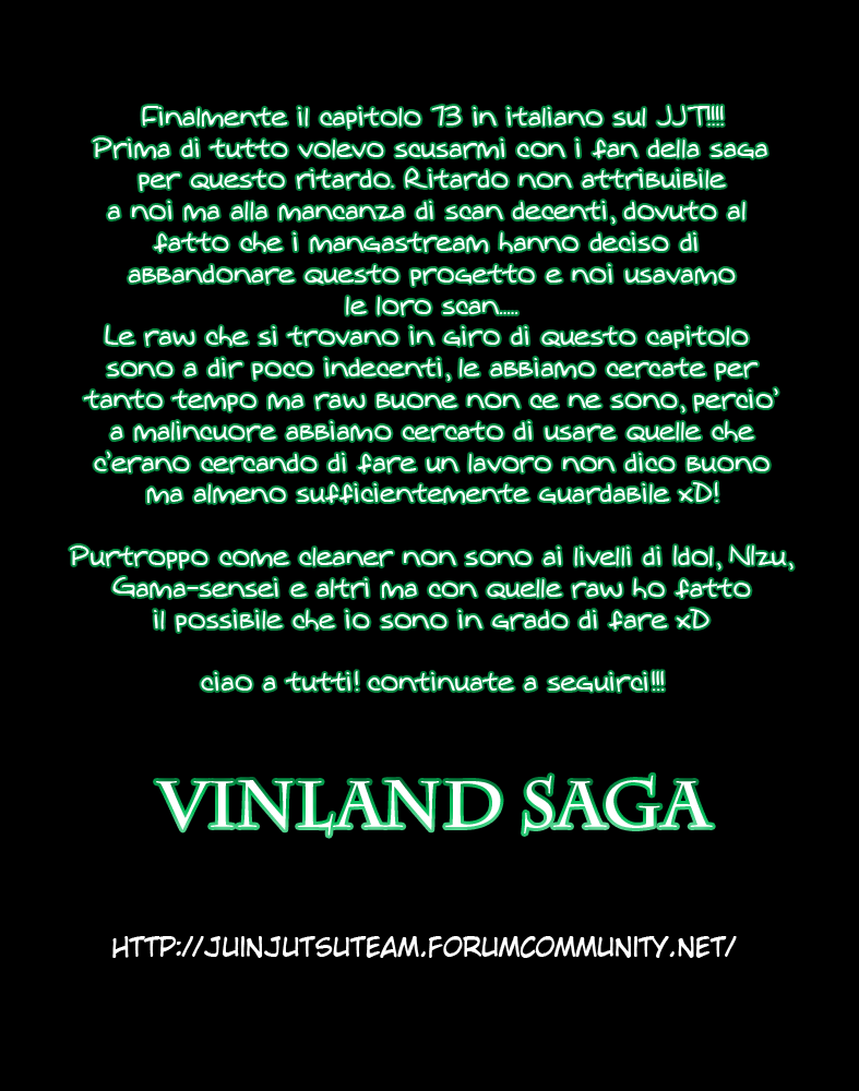 Read Vinland Saga IT Manga Online