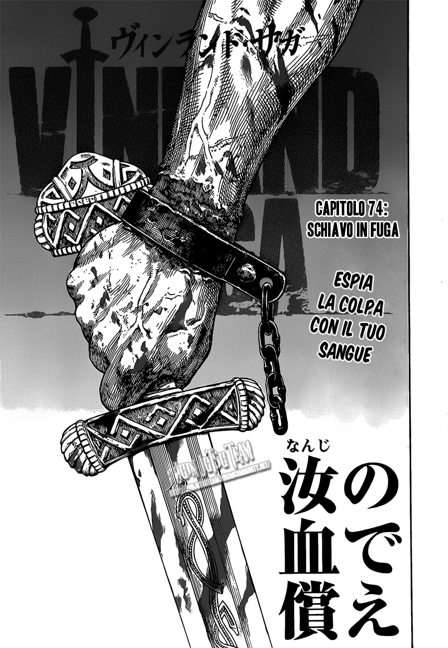 Read Vinland Saga IT Manga Online