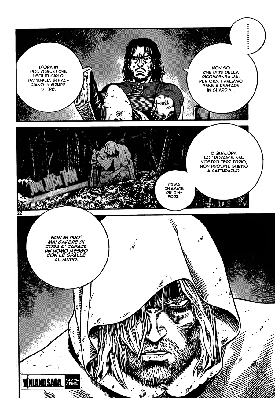 Read Vinland Saga IT Manga Online