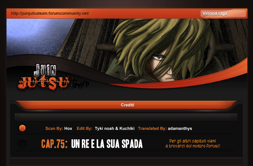 Read Vinland Saga IT Manga Online