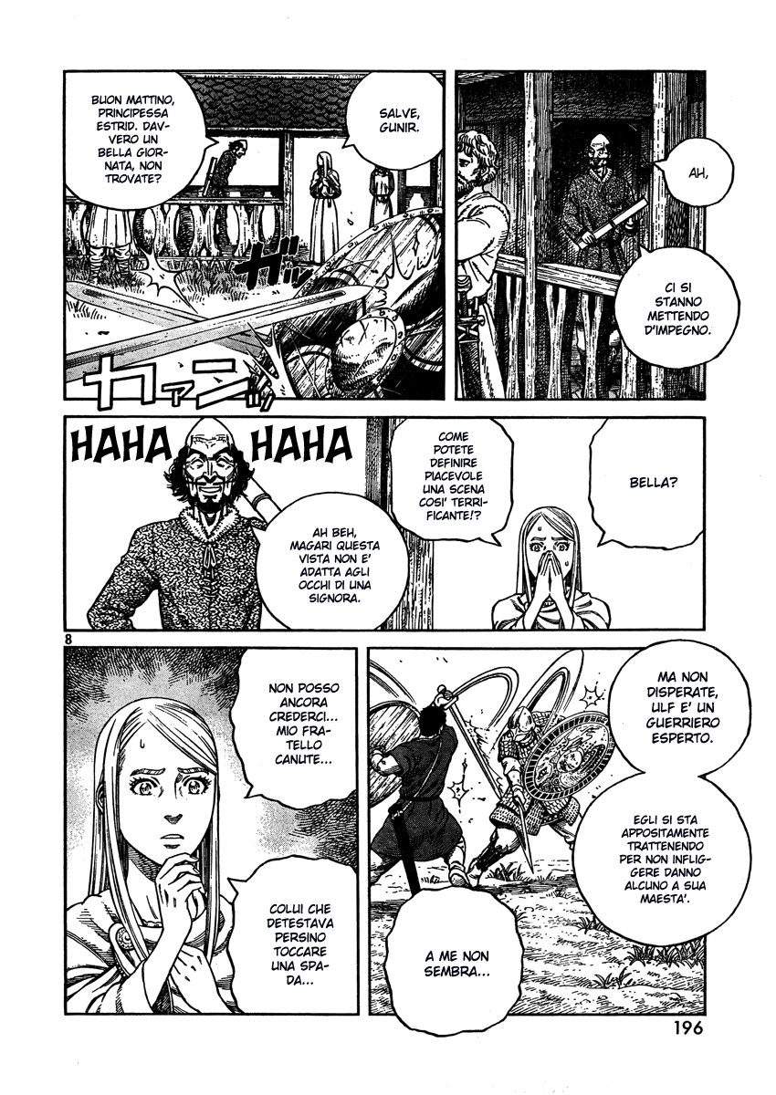 Read Vinland Saga IT Manga Online