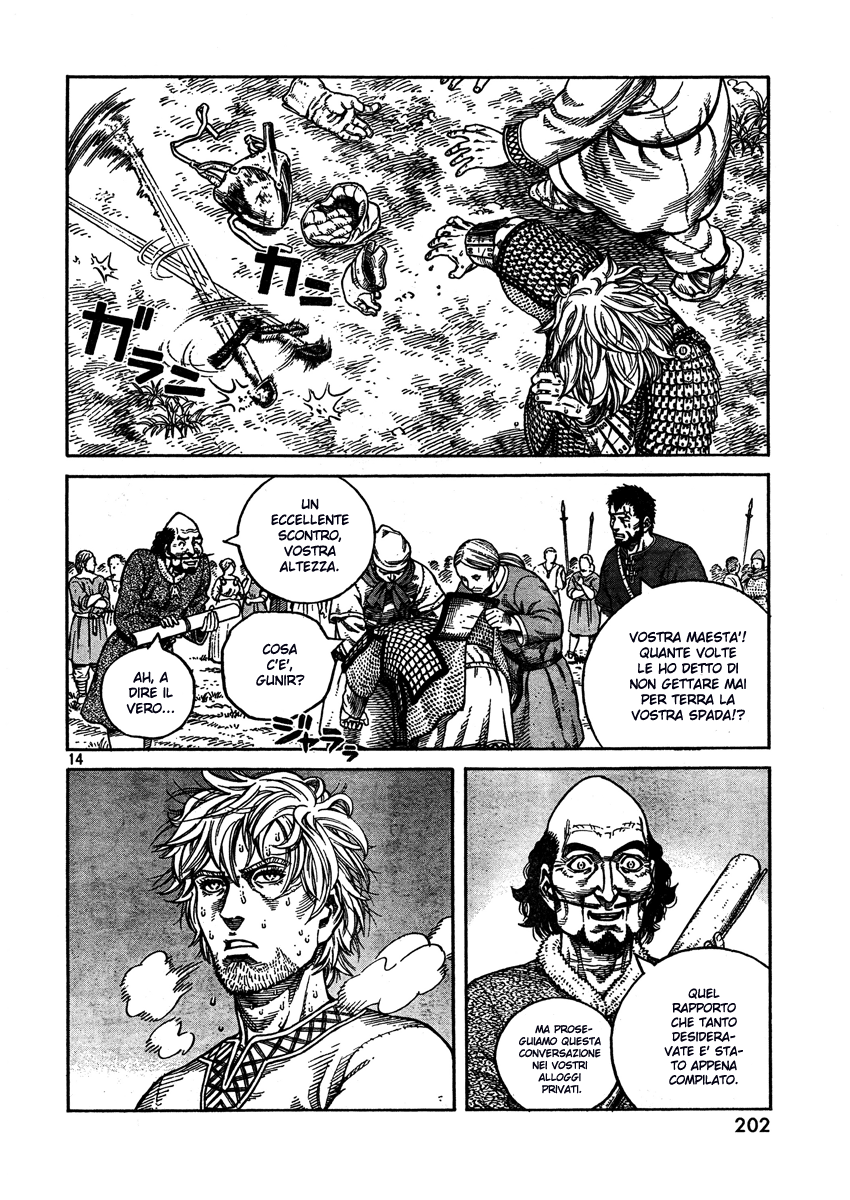 Read Vinland Saga IT Manga Online