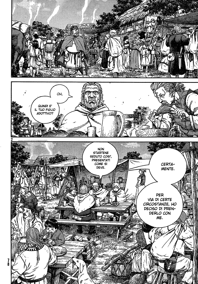 Read Vinland Saga IT Manga Online