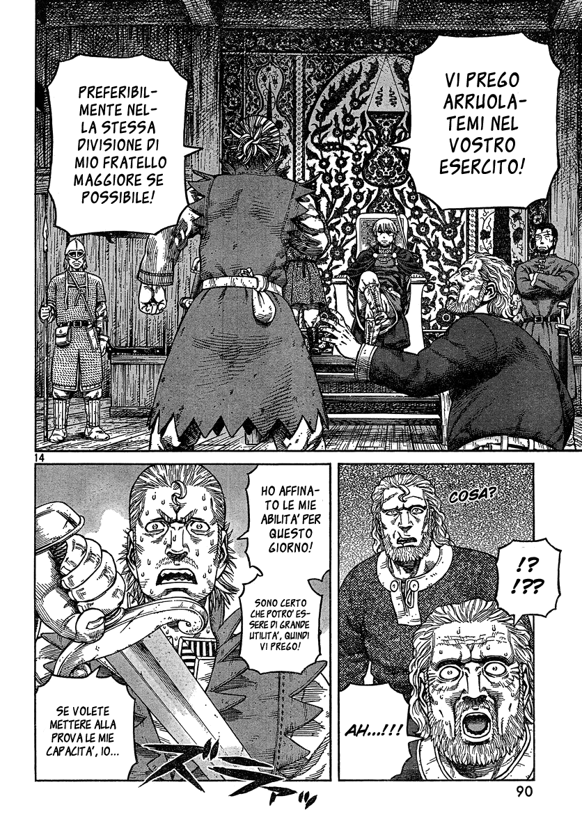 Read Vinland Saga IT Manga Online