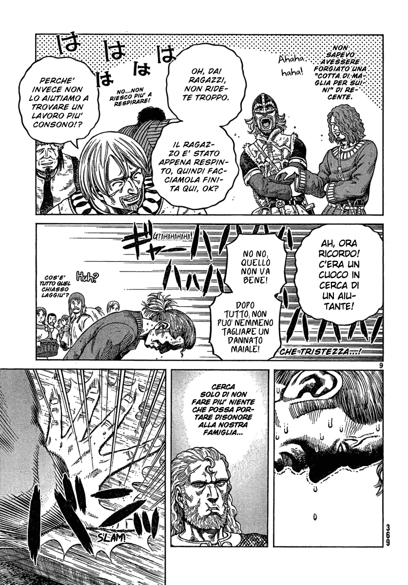 Read Vinland Saga IT Manga Online