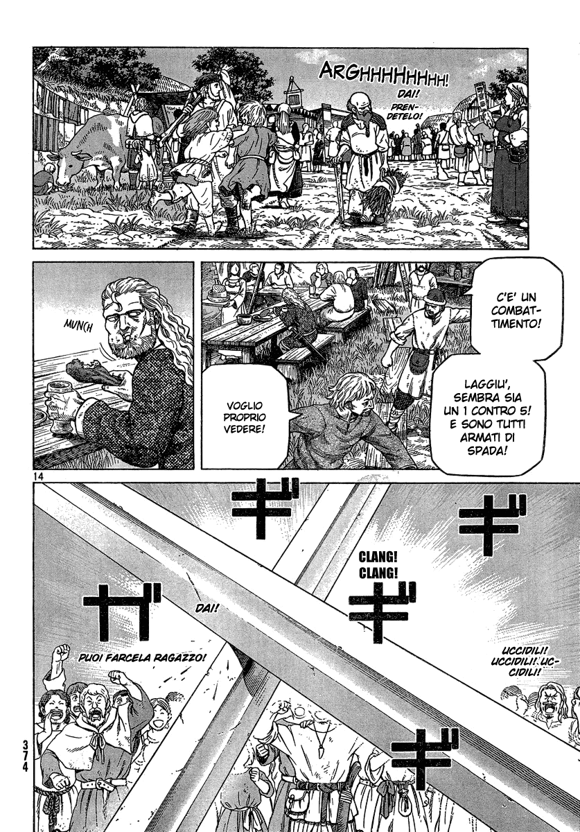 Read Vinland Saga IT Manga Online